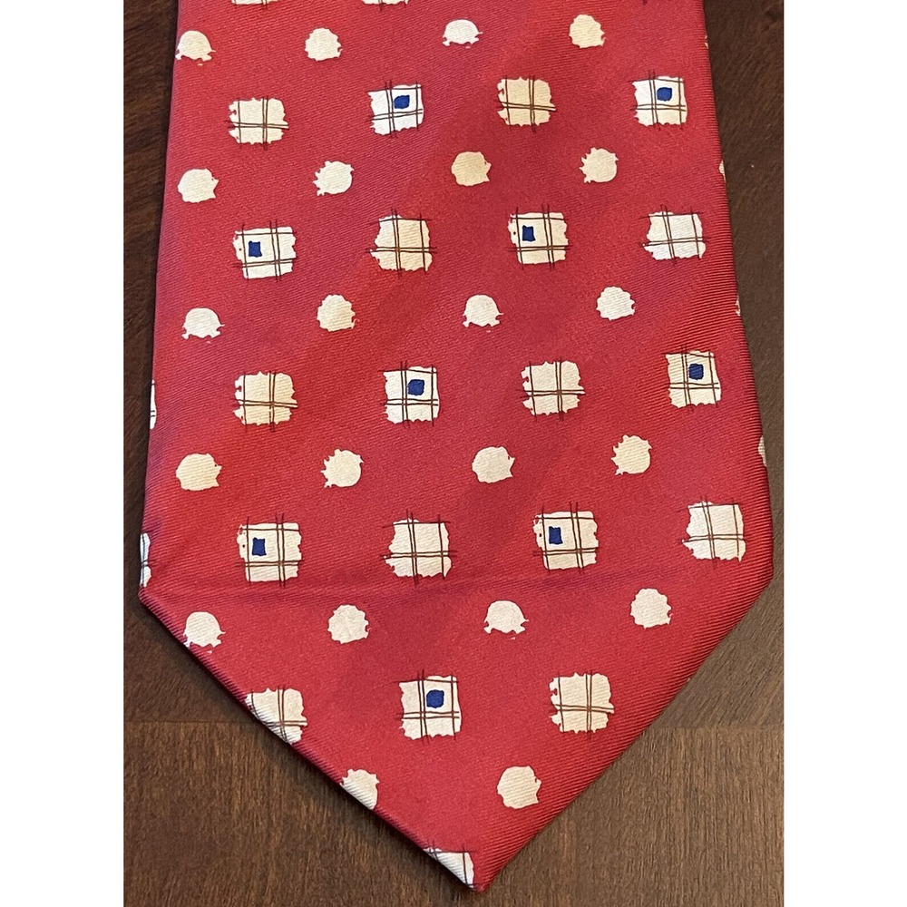 Tie Shop Via Ottaviano 7, 100% Silk, Men’s Neck Tie, Made In Italy